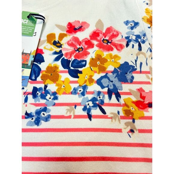 Joules Women's Harbour Print Long Sleeve Jersey Top Size US 22 Plus NWT - Picture 9 of 9